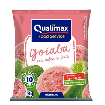 Refresco Qualimax de Goiaba 1kg