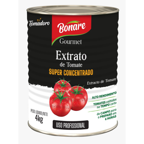 Extrato de Tomate Tomadoro 4kg