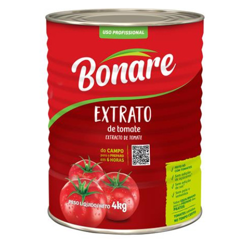 Extrato de Tomate Bonare 4kg