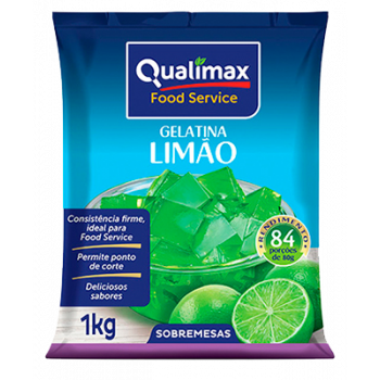 Gelatina Qualimax de Limao 1 kg
