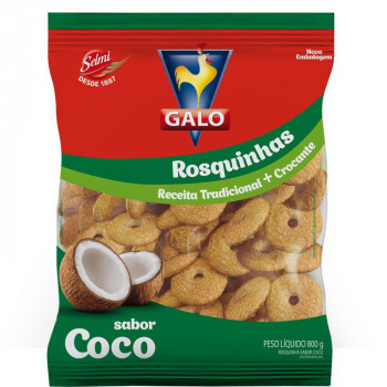 Rosquinha de Coco Galo 400gr