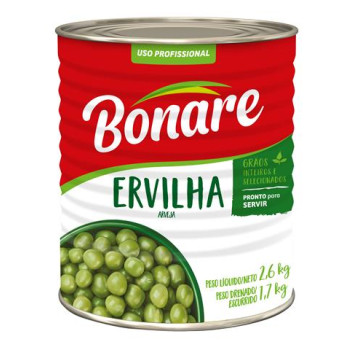 Ervilha Conserva Bonare 1.7kg