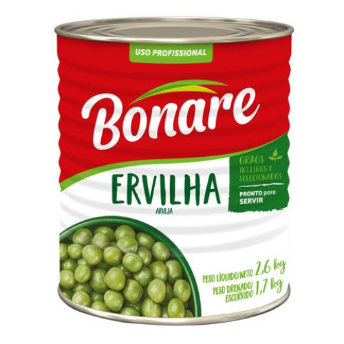 Ervilha Conserva Bonare 1.7kg