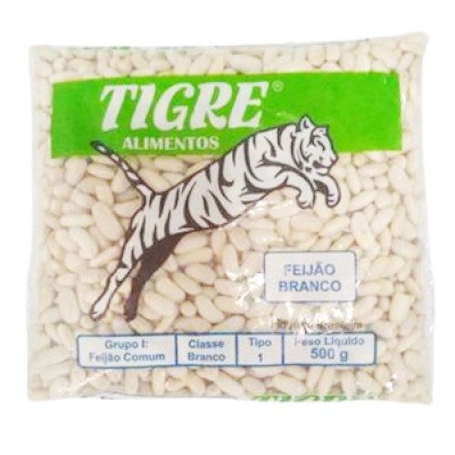 Feijao Branco Tigre 500gr