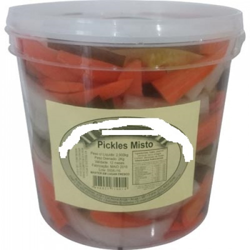 Pickles Misto San Carlo 2kg