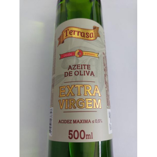 Azeite De Oliva Extra Virgem Terrasa 500 ml