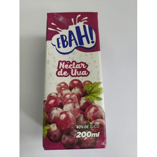 Suco De Uva Ebah 200 ml