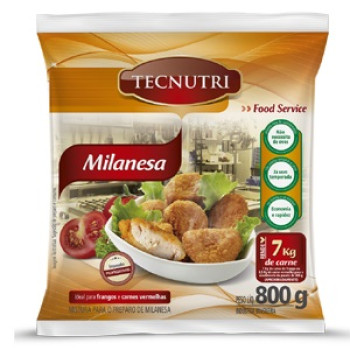 Mistura Milanesa Tecnutri 800G