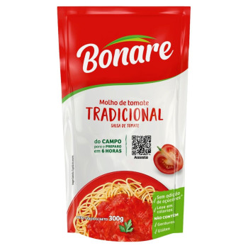 Molho de tomate 300gr