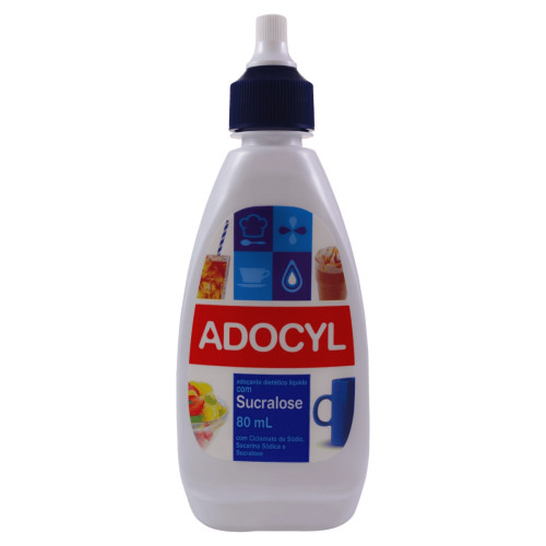 Adoçante Liquido Sucralose 80ml