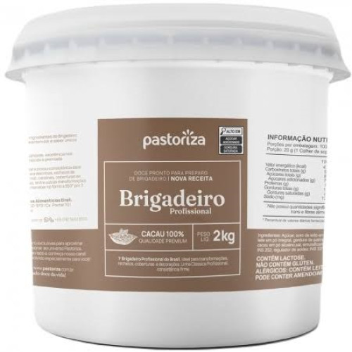 Base Para Brigadeiro Pastoriza 2kg