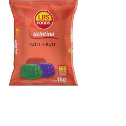 Gelatina LBS de Tutti Fruti 1kg