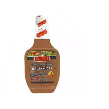 Molho p/Salada Balsamico Saint Paul 250ml