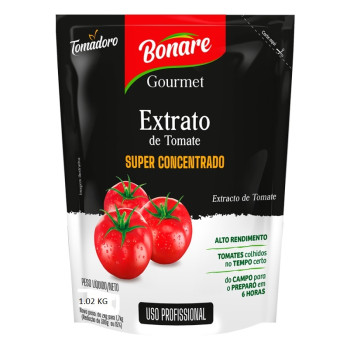 Extrato De Tomate Bonare Gourmet 1.02kg