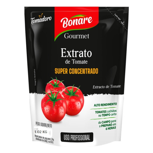 Extrato De Tomate Bonare Gourmet 1.02kg