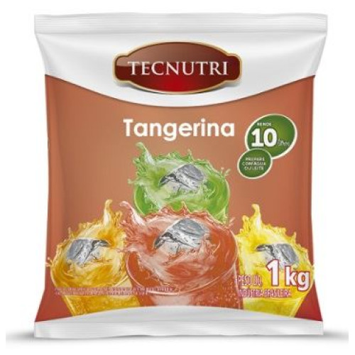 Refresco Tecnutri de Tangerina 1kg