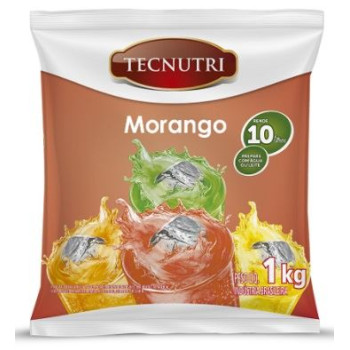 Refresco Tecnutri Morango 1kg