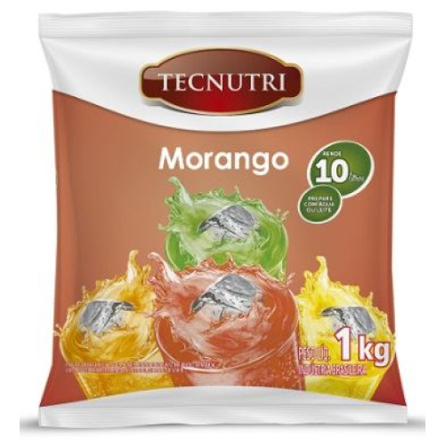 Refresco Tecnutri Morango 1kg