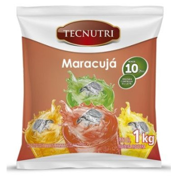 Refresco Tecnutri de Maracuja 1kg