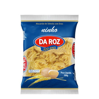 Macarrao Ninho Da Roz 500gr