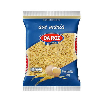 Macarrao Ave Maria Da Roz 500gr