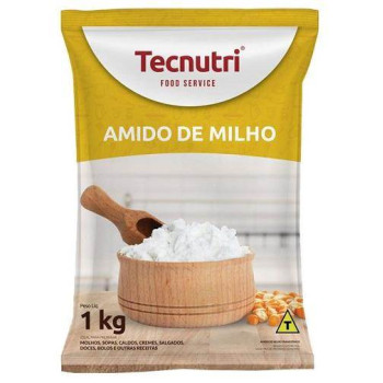 Amido De Milho Tecnutri 1Kg