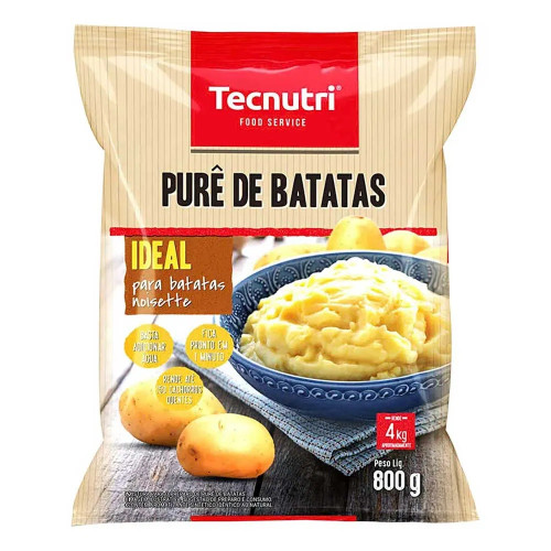 Batata Flocos Tecnutri 800 Gr