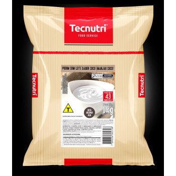 Pudim De Coco C/Leite Tecnutri 1Kg