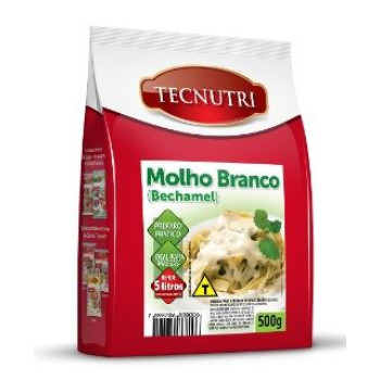 Molho Branco Bechamel Tecnutri 500 gr