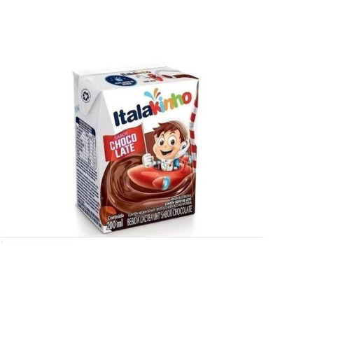 Bebida Lactea De Chocolate Italakinho 200ml