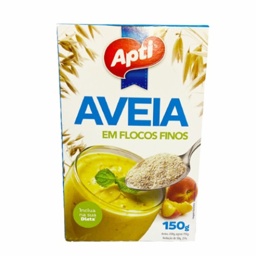 Aveia Em Flocos Fino Apti 150 gr