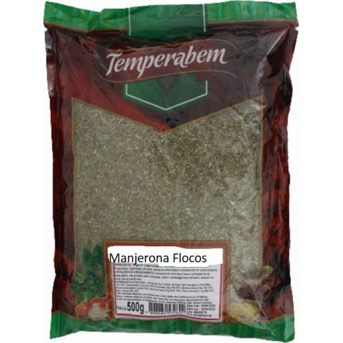 Manjerona em Flocos Temperabem 500gr