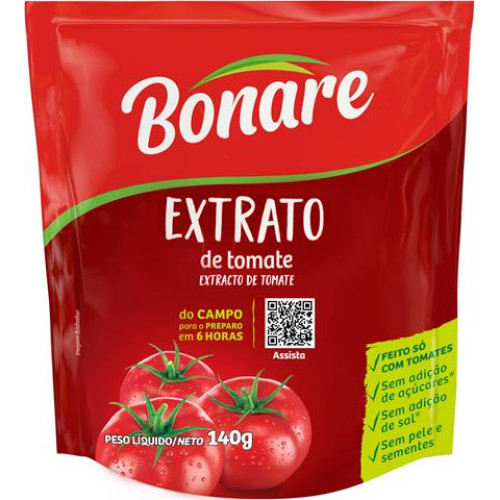 Extrato de Tomate Bonare 140g