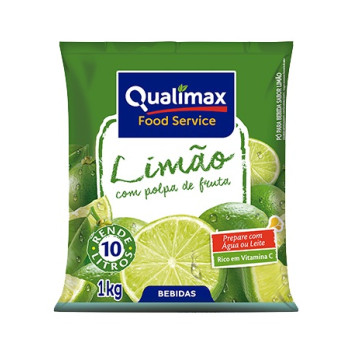 Refresco Qualimax de Limão 1kg