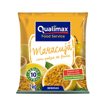 Refresco Qualimax de Maracujá 1kg