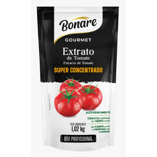 Extrato De Tomate Bonare Gourmet 1.02kg