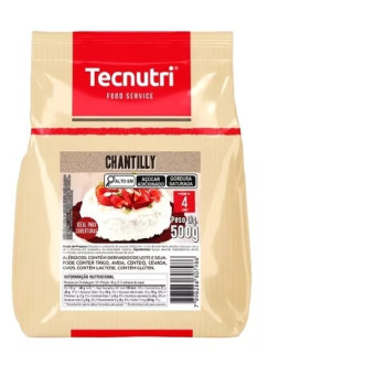 Chantilly em po Tecnutri 500gr