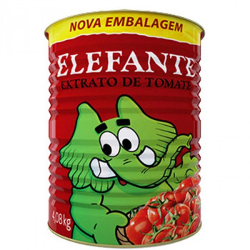 Extrato de Tomate Elefante 4,08kg