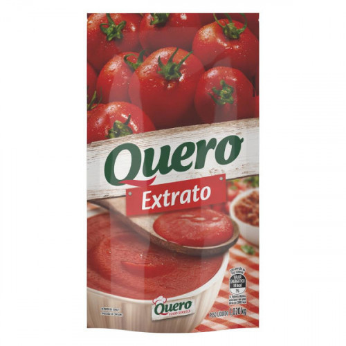 Extrato de Tomate Quero Pouch 1,02kg