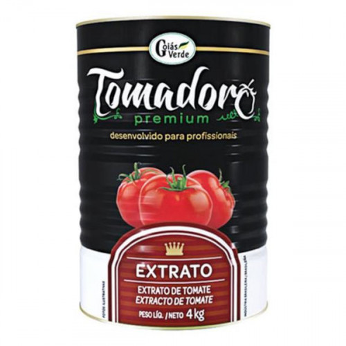 Extrato de Tomate Tomadoro 4kg