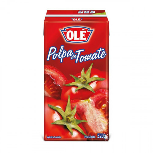 Polpa de Tomate Olé 520g