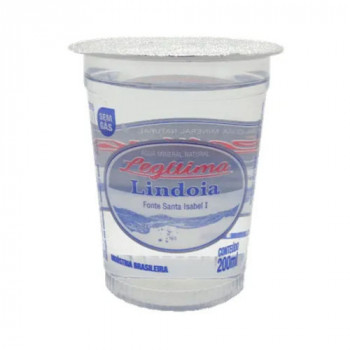 Água Mineral c/ Gás Lindoia - 48x200ml