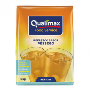 Refresco Qualimax de Pêssego 1kg