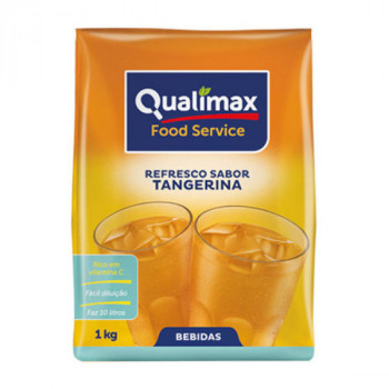 Refresco Qualimax de Tangerina 1kg