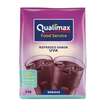 Refresco Qualimax de Uva 1kg