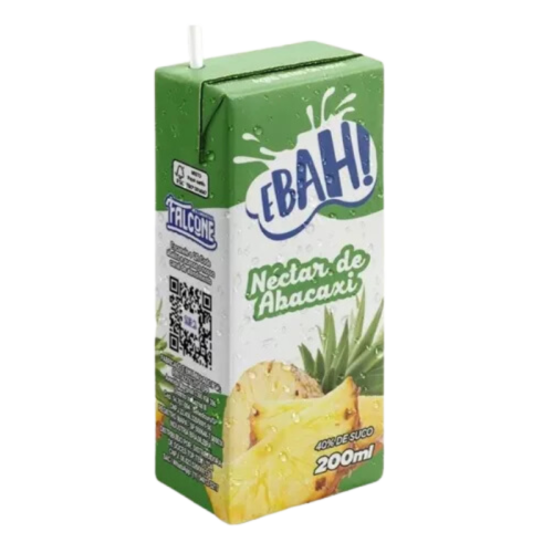 Suco De Abacaxi Ebah 200 ml