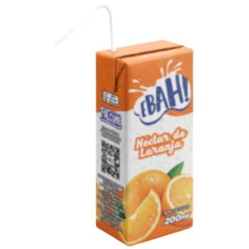 Suco De Laranja Ebah 200 ml