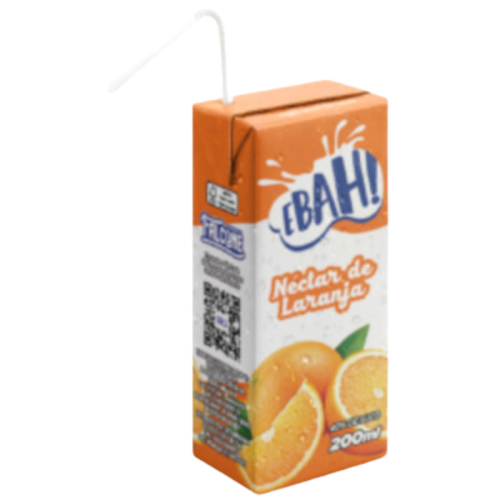 Suco De Laranja Ebah 200 ml