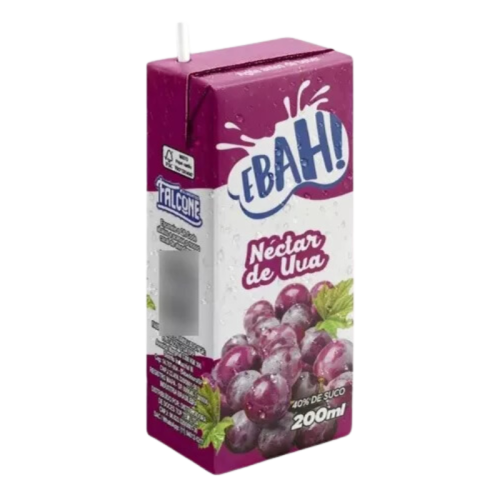 Suco De Uva Ebah 200 ml