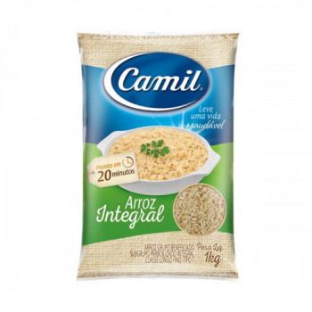 Arroz Integral Camil 1kg